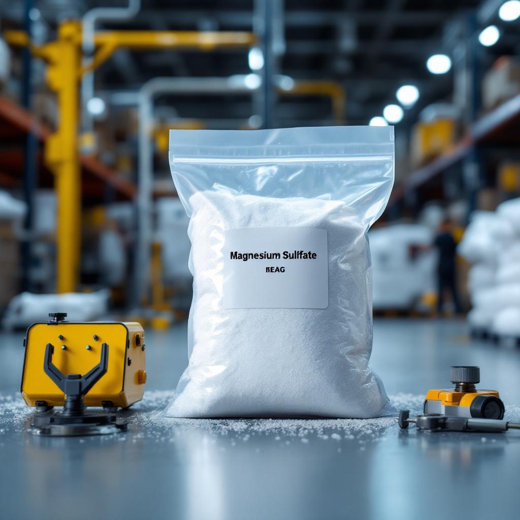 Sulfato de magnesio