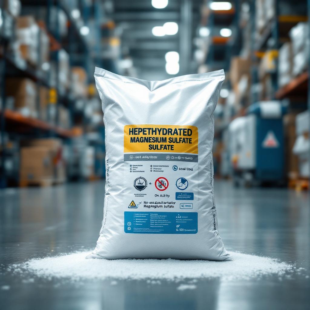 Sulfato de magnesio heptahidratado